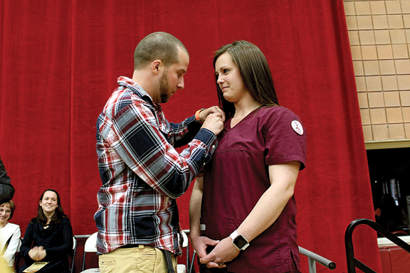 Nurses Pinning Ceremony News Sports Jobs The Alpena News